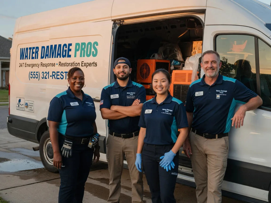 Water Damage Restoration company in Ralston, OK